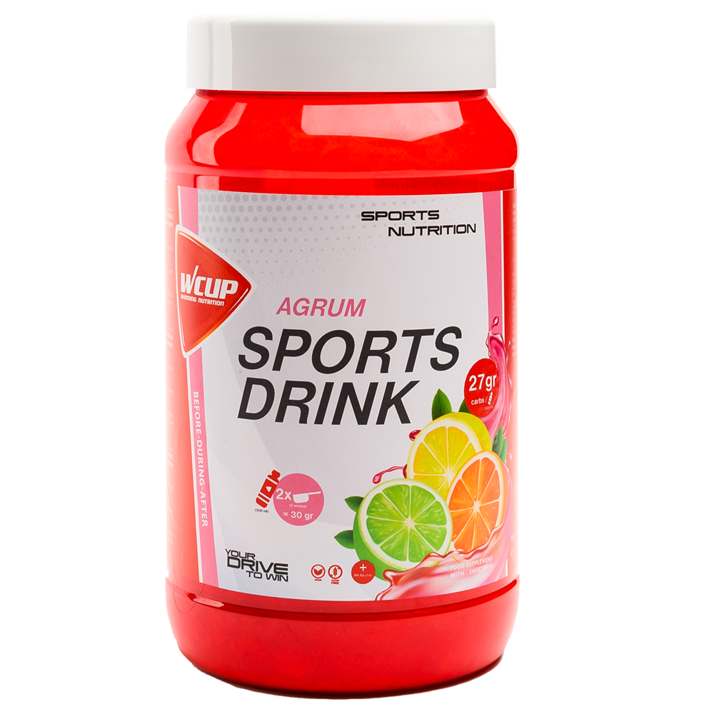 BOUTIQUE | Wcup Sports Drink Agrume 1020g